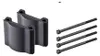 Controltech Armrest Stack Abstandshalter Silber 40 mm Produktbild-Vorschau 1