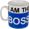 OOTB Tasse I am the Boss env. 13 x 11 cm Voir les images du produit 4