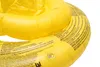 BESTWAY Babyfloat Schwimmsitz gelb 3 Ringe mit Rückenlehne Produktbild-Vorschau 3