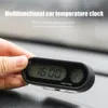 zegar samochodowy 2 w 1 Termometr z podświetleniem LED Podgląd zdjęcia produktu 3