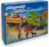 Playmobil Family fun set with a van, boat on a trailer, and figures on a beach. Podgląd zdjęcia produktu