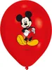 Amscan 999240 - Balony lateksowe Myszka Miki, 6 sztuk, Podgląd zdjęcia produktu 2