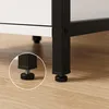 Noční stolek Relaxdays, 3 zásuvky, kovový rám, rozměry 60 x Náhled obrázku produktu 7