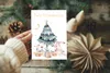 Friendly Fox Weihnachtskarten Set, 24 Weihnachtskarten, A6 Produktbild-Vorschau 4