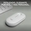 Logitech Wireless Mouse M350s weiß retail Produktbild-Vorschau 11