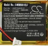 vhbw Akku kompatibel mit JBL TUNE 600BTNC, T600 BT Wireless Produktbild-Vorschau 5