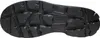 The sole of a black boot is shown from an underneath view. Voir les images du produit