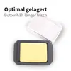 Dekorative Butterdose - Transparent mit Deckel - Produktbild-Vorschau 4