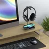 Satechi 2in1 Headphone Stand with Wireless Charger Space Produktbild-Vorschau 4