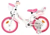 Volare Unicorn Kinderfahrrad für Mädchen, 14 Zoll, Weiß, Produktbild-Vorschau 7