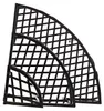 Ecktreppe für Blumen 60x60x62 cm, 3 Etagen, schwarz Produktbild-Vorschau 7