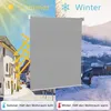 WOLTU Verdunkelungsrollo Außenrollo Balkonrollo Produktbild-Vorschau 4