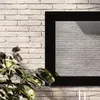 200x100 Rechteckig Rustikale Wandspiegel mit Rahmen Produktbild-Vorschau 4
