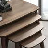 Skye Decor, kvalitný stôl s vkladacími stolíkmi (4 diely), Náhľad obrázku produktu 4
