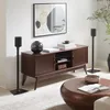 SANUS Pied de sol pour Sonos ERA100 Paire Noir Voir les images du produit 2