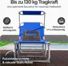 CASARIA® Sonnenliege Wetterfest Gartenliege Klappbar mit Produktbild-Vorschau 5