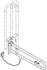 HEWI 801.50.515 33 SK-Griff drehb. Ser 801 E-Ausf., Produktbild-Vorschau 3