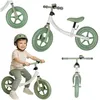 Rowerek biegowy Trike Fix Balance z dzwonkiem zielony Podgląd zdjęcia produktu 5