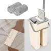 Flacher Mop Mit Zweikammer-Eimer, Teleskop-Ausdrücker + 2 Produktbild-Vorschau 7