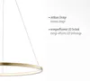 JUST LIGHT CIRCLE LED Pendelleuchte Warmweiss 29W gold Produktbild-Vorschau 4