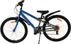 Vélo enfant Volare Rocky - 24 pouces - Bleu - 7 vitesses Voir les images du produit 8