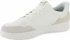 A white sneaker with gray accents is shown against a white background. Produktbild-Vorschau