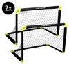 Sada 2 fotbalových branek Dunlop – Football Goal 90 × 59 × Náhled obrázku produktu 1