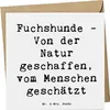 Mr. & Mrs. Panda Glückwunschkarte Spruch Fuchshunde Liebe - Produktbild-Vorschau 1