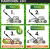 BRAST Benzin Rasenmäher mit Antrieb   3,5kW(4,76PS)   46cm Produktbild-Vorschau 5