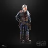 A Star Wars action figure of Migs Mayfeld from the back, standing against a black background. Podgląd zdjęcia produktu