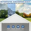 YZNAHRE Carport Zeltgarage 4x6 m Große Garagenzelt Produktbild-Vorschau 4