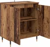 vidaXL Sideboard Altholz 60 x 35 x 70 cm Holzwerkstoff Produktbild-Vorschau 4