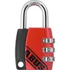 ABUS 53510, Herkömmliches Vorhängeschloss, Zahlenschloss, Produktbild-Vorschau 4
