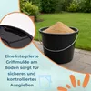 Baueimer mit Henkel 20L 6 Stück Mörteleimer Wassereimer Produktbild-Vorschau 5