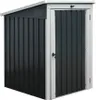 HOME DELUXE - Mülltonnenbox BASURA S - Maße 104 x 101 x 134 Produktbild-Vorschau 1