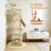 PAWZ Road Kratzbaum XXL Große Katzen Katzenbaum Produktbild-Vorschau 7