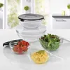 DS Produkte 5er Set Glas Frischhaltedosen Schüsseln mit Produktbild-Vorschau 2