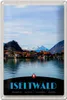 Blechschild Reise 20x30cm Iseltwald See Schnee Gebirge Produktbild-Vorschau 1