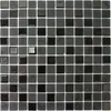 Glasmosaik Marienthal Selbstklebend Schwarz Uni Produktbild-Vorschau 4