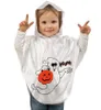 Geisterkostüm für Kinder Cape mit Kapuze Gespenst Produktbild-Vorschau 1