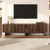 MODFU Televizní stolek,TV lowboard se zásuvkami a Náhled obrázku produktu 2