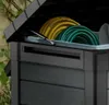 Keter CORTINA 100G, Rechteckig, Grau, Müllsammelbehälter, Produktbild-Vorschau 5