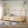 Łóżeczko dziecięce ML-Design 80 x 160 cm z zabezpieczeniem Podgląd zdjęcia produktu 2