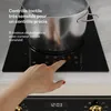 Klarstein Victoria Plaque Vitrocéramique 30 cm - 2 Zones, Voir les images du produit 5