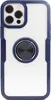Hülle für Apple iPhone 13 Pro - Carbon Ring Case - Blau Produktbild-Vorschau 1