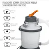 Filterpumpe für Bestway-Pool 3028 l/h Produktbild-Vorschau 20