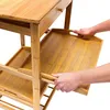 Chariot de cuisine Relaxdays James, H x l x P : 80,5 x 50 x Voir les images du produit 5