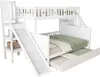 Merax Etagenbett 90x200cm/140x200cm mit Rutsche und Treppe, Produktbild-Vorschau 13