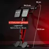 GORILLA SPORTS® Rückentrainer - Klappbar, Verstellbar, bis Produktbild-Vorschau 5