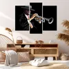 Bild auf Leinwand - Leinwandbild - Jazz Musik Musiker - Produktbild-Vorschau 7